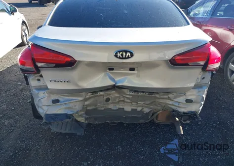 2017 Kia Forte Lx from USA, damaged, VIN 3KPFL4A72HE076181